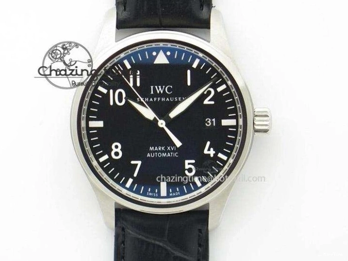 MIROTIME 0718 EasyCare Big Pilot Real PR IW500916 2016 “Le Petit Prince” ZF Best Edition On Brown Leather Strap A 7292